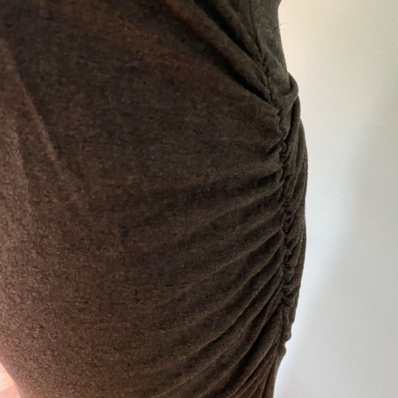 Women’s Grey Old Navy 3/4 Sleeve Maternity Dress Size XS - Picture 3 of 8